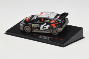 Toyota GR Yaris Rally1 #18 T. Katsuta / A. Johnston Rally Monte Carlo 2025 IXO 1:43 RAM972E Metall — bild 3 av 4