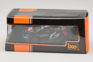 Toyota GR Yaris Rally1 #18 T. Katsuta / A. Johnston Rally Monte Carlo 2025 IXO 1:43 RAM972E Metall — bild 4 av 4
