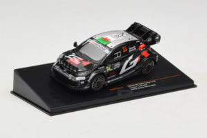 Toyota GR Yaris Rally1 #33 E. Evans / S. Martin Rally Monte Carlo 2025 IXO 1:43 RAM972B Metall — bild 2 av 4