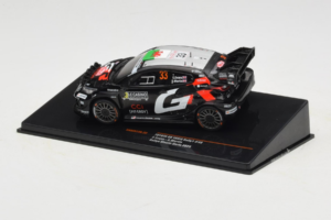 Toyota GR Yaris Rally1 #33 E. Evans / S. Martin Rally Monte Carlo 2025 IXO 1:43 RAM972B Metall — bild 3 av 4