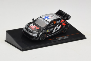 Toyota GR Yaris Rally1 #69 K. Rovanpera / J. Halttunen Rally Monte Carlo 2025 IXO 1:43 RAM972C Metall — bild 2 av 4