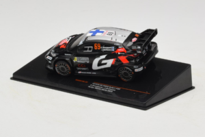 Toyota GR Yaris Rally1 #69 K. Rovanpera / J. Halttunen Rally Monte Carlo 2025 IXO 1:43 RAM972C Metall — bild 3 av 4