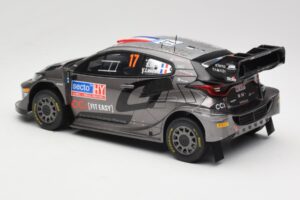 Toyota GR Yaris Rally1 #17 Toyota Gazoo Racing WRT S. Ogier / V. Landais Rally Finland 2024 IXO 1:18 18RMC216 Metall — bild 5 av 6