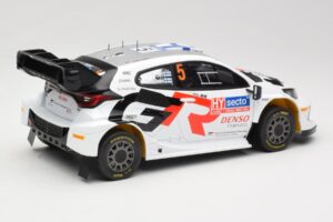 Toyota GR Yaris Rally1 #5 Toyota Gazoo Racing WRT S. Pajari / E. Malkonen Rally Finland 2024 IXO 1:18 18RMC217 Metall — bild 2 av 6