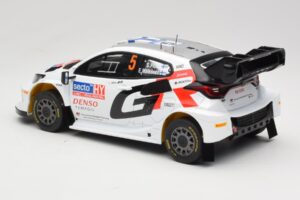 Toyota GR Yaris Rally1 #5 Toyota Gazoo Racing WRT S. Pajari / E. Malkonen Rally Finland 2024 IXO 1:18 18RMC217 Metall — bild 5 av 6