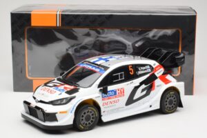 Toyota GR Yaris Rally1 #5 Toyota Gazoo Racing WRT S. Pajari / E. Malkonen Rally Finland 2024 IXO 1:18 18RMC217 Metall — bild 6 av 6