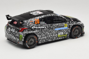 Toyota GR Yaris Rally2 #20 O. Solberg / E. Edmondson Rally Monte Carlo 2025 IXO 1:18 18RMC232 Metall — bild 2 av 6