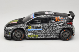 Toyota GR Yaris Rally2 #20 O. Solberg / E. Edmondson Rally Monte Carlo 2025 IXO 1:18 18RMC232 Metall — bild 3 av 6