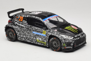 Toyota GR Yaris Rally2 #20 O. Solberg / E. Edmondson Rally Monte Carlo 2025 IXO 1:18 18RMC232 Metall — bild 4 av 6