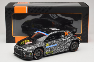 Toyota GR Yaris Rally2 #20 O. Solberg / E. Edmondson Rally Monte Carlo 2025 IXO 1:18 18RMC232 Metall — bild 6 av 6