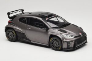 Toyota GR Yaris Rally2 Grå IXO 1:18 18CMC210 Metall — bild 4 av 6