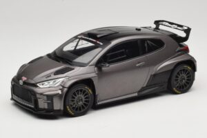 Toyota GR Yaris Rally2 Grå IXO 1:18 18CMC210 Metall