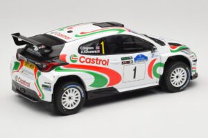 Toyota GR Yaris Rally2 #1 C. Ingram / R. Whittock Voyonic Grampian Forest Rally 2024 IXO 1:18 18RMC213 Metall — bild 2 av 6