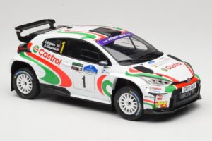 Toyota GR Yaris Rally2 #1 C. Ingram / R. Whittock Voyonic Grampian Forest Rally 2024 IXO 1:18 18RMC213 Metall — bild 4 av 6