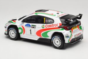 Toyota GR Yaris Rally2 #1 C. Ingram / R. Whittock Voyonic Grampian Forest Rally 2024 IXO 1:18 18RMC213 Metall — bild 5 av 6