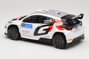 Toyota GR Yaris Rally2 #37 Y. Yamamoto Rally Finland 2024 IXO 1:18 18RMC212A Metall — bild 5 av 6