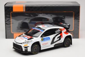 Toyota GR Yaris Rally2 #37 Y. Yamamoto Rally Finland 2024 IXO 1:18 18RMC212A Metall — bild 6 av 6