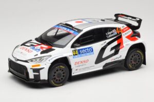 Toyota GR Yaris Rally2 #44 H. Kogure Rally Finland 2024 IXO 1:18 18RMC212B Metall