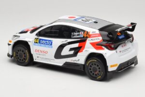 Toyota GR Yaris Rally2 #44 H. Kogure Rally Finland 2024 IXO 1:18 18RMC212B Metall — bild 5 av 6