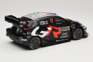 Toyota GR Yaris WRC #17 S. Ogier / V. Landais Rally Monte Carlo Winner 2025 IXO 1:18 18RMC229A Metall — bild 2 av 6