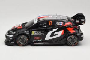Toyota GR Yaris WRC #17 S. Ogier / V. Landais Rally Monte Carlo Winner 2025 IXO 1:18 18RMC229A Metall — bild 3 av 6