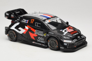 Toyota GR Yaris WRC #17 S. Ogier / V. Landais Rally Monte Carlo Winner 2025 IXO 1:18 18RMC229A Metall — bild 4 av 6