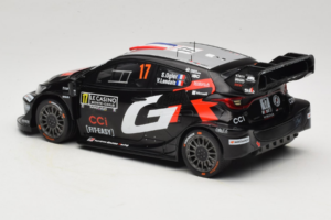 Toyota GR Yaris WRC #17 S. Ogier / V. Landais Rally Monte Carlo Winner 2025 IXO 1:18 18RMC229A Metall — bild 5 av 6
