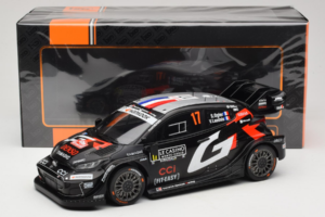 Toyota GR Yaris WRC #17 S. Ogier / V. Landais Rally Monte Carlo Winner 2025 IXO 1:18 18RMC229A Metall — bild 6 av 6
