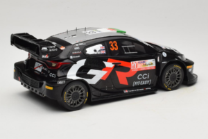 Toyota GR Yaris Rally1 #33 E. Evans / S. Martin Rally Japan Winner 2024 IXO 1:18 18RMC227 Metall — bild 2 av 6