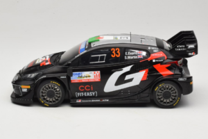 Toyota GR Yaris Rally1 #33 E. Evans / S. Martin Rally Japan Winner 2024 IXO 1:18 18RMC227 Metall — bild 3 av 6