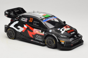 Toyota GR Yaris Rally1 #33 E. Evans / S. Martin Rally Japan Winner 2024 IXO 1:18 18RMC227 Metall — bild 4 av 6