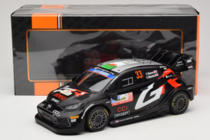Toyota GR Yaris Rally1 #33 E. Evans / S. Martin Rally Japan Winner 2024 IXO 1:18 18RMC227 Metall — bild 6 av 6