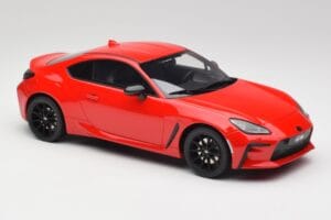 Toyota GR86 ZN8 Ignition Röd Otto 1:18 OT470 Resin — bild 4 av 6