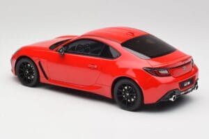 Toyota GR86 ZN8 Ignition Röd Otto 1:18 OT470 Resin — bild 5 av 6