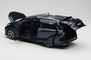 Toyota Granvia Mörkblå OEM 1:18 FCL22GR803 Metall — bild 5 av 8