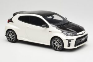 Toyota GRMN Yaris Rally Package Vit Otto 1:18 OT1071 Resin — bild 4 av 6
