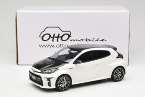 Toyota GRMN Yaris Rally Package Vit Otto 1:18 OT1071 Resin — bild 6 av 6