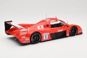 Toyota GT-One TS020 GT1 #1 M. Brundle / E. Collard / V. Sospiri 24 Hours of Le Mans 1999 AUTOart 1:18 89986 Metall — bild 2 av 6