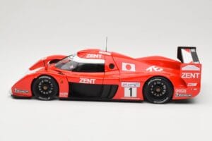 Toyota GT-One TS020 GT1 #1 M. Brundle / E. Collard / V. Sospiri 24 Hours of Le Mans 1999 AUTOart 1:18 89986 Metall — bild 3 av 6