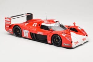 Toyota GT-One TS020 GT1 #1 M. Brundle / E. Collard / V. Sospiri 24 Hours of Le Mans 1999 AUTOart 1:18 89986 Metall — bild 4 av 6