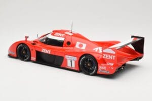 Toyota GT-One TS020 GT1 #1 M. Brundle / E. Collard / V. Sospiri 24 Hours of Le Mans 1999 AUTOart 1:18 89986 Metall — bild 5 av 6