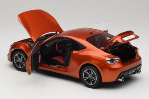 Toyota GT86 Röd Century Dragon 1:18 CD01 Metall — bild 5 av 8