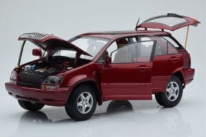 Toyota Harrier Röd Metallic AUTOart 1:18 70035 Metall — bild 2 av 8