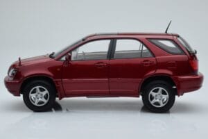 Toyota Harrier Röd Metallic AUTOart 1:18 70035 Metall — bild 4 av 8