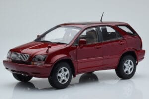 Toyota Harrier Röd Metallic AUTOart 1:18 70035 Metall