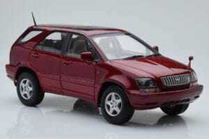 Toyota Harrier Röd Metallic AUTOart 1:18 70035 Metall — bild 6 av 8