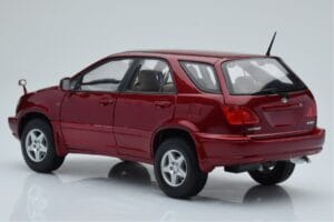 Toyota Harrier Röd Metallic AUTOart 1:18 70035 Metall — bild 7 av 8