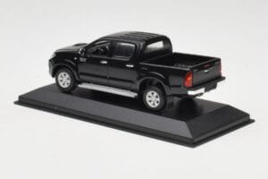 Toyota Hilux Svart Minichamps 1:43 400166662 Metall — bild 3 av 4