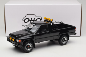 Toyota Hilux N60 SR5 Pickup Svart Otto 1:18 OT481B Resin — bild 6 av 6