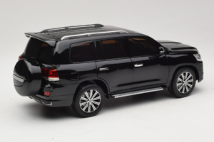 Toyota Land Cruiser LC200 Svart Kengfai 1:18 KF024-13 Metall — bild 3 av 8